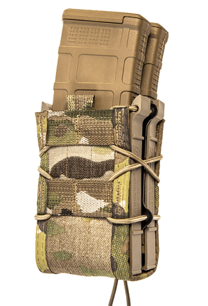 High Speed Gear 132R10MC TACO X2R Mag Pouch Multi-Cam Nylon MOLLE Mount