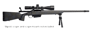 Iota Outdoors HRF-VC2-300W-22R Vandal Carbon II 300 Win Mag 22" Black Fluted Barrel Black Drilled & Tapped Receiver Black Iota EKO X Carbon Fiber Stock
