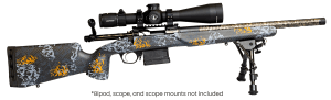 Horizon Firearms HRFVCC300P22R Venatic Carbon 300 PRC 22" Fluted Threaded Barrel Drilled & Tapped Receiver Arca Rail Forend Iota EKO Carbon Fiber Stock