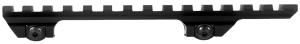Aim Sports MRB005 Ruger Mini14/30 See-Thru Base Scope Mount Black Anodized