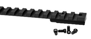 Warne V47320MOA Remington Vapor Picatinny Rail Black Anodized Short Action 20 MOA