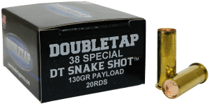 DoubleTap Ammunition 38SPSS2 Snake Shot 38Special 130gr 20 Per Box DoubleTap Ammunition 38SPSS2 Snake Shot 38Special 130gr 20 Per Box