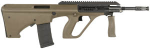 Steyr Arms AUGM2GRNEXT AUG A3 M2 5.56x45mm 6″ OD Green Synthetic Bullpup Stock Waffle Mag Steyr Arms AUGM2GRNEXT AUG A3 M2 5.56x45mm 6″ OD Green Synthetic Bullpup Stock Waffle Mag