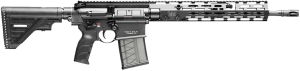 HK 81000830 MR762 A4 7.62x51mm 10+1 16.50" Black Threaded Barrel Black Picatinny Rail M-LOK Handguard 9 Position Black Synthetic Stock Black Finger Grooved Grip Ambidextrous