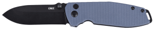 CRKT 2495G SQUID XM 2.95″ Folding Plain Black Oxide D2 Steel Blade Gray G10 Handle CRKT 2495G SQUID XM 2.95″ Folding Plain Black Oxide D2 Steel Blade Gray G10 Handle