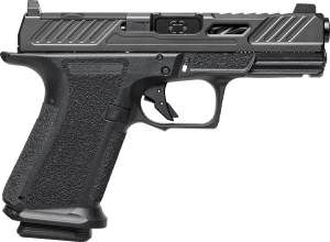 Shadow Systems SS1040CA MR920 Elite 9mm 10+1 Black Black Nitride Optic Cut/Serrated/Window Cut Stainless Steel Slide Black Black Interchangeable Backstrap Grip *CA Compliant Shadow Systems SS1040CA MR920 Elite 9mm 10+1 Black Black Nitride Optic Cut/Serrated/Window Cut Stainless Steel Slide Black Black Interchangeable Backstrap Grip *CA Compliant