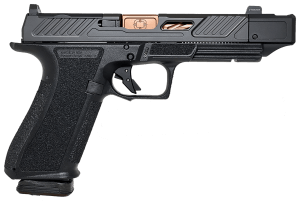Shadow Systems SS2239CA DR920P Elite 9mm 10+1 Bronze TICN Black Nitride Optic Cut/Serrated/Window Cut Stainless Steel Slide Black Black Interchangeable Backstrap Grip *CA Compliant Shadow Systems SS2239CA DR920P Elite 9mm 10+1 Bronze TICN Black Nitride Optic Cut/Serrated/Window Cut Stainless Steel Slide Black Black Interchangeable Backstrap Grip *CA Compliant