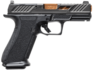 Shadow Systems SS3039CA XR920 Elite 9mm 10+1 Bronze TICN Black Nitride Optic Cut/Serrated/Window Cut Stainless Steel Slide Black Black Interchangeable Backstrap Grip *CA Compliant Shadow Systems SS3039CA XR920 Elite 9mm 10+1 Bronze TICN Black Nitride Optic Cut/Serrated/Window Cut Stainless Steel Slide Black Black Interchangeable Backstrap Grip *CA Compliant