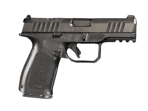 Rost Martin RM1CBLKOSP10CA RM1C *CA Compliant 9mm 10+1 4″ Black Compensated Match Grade Barrel Black Tenifer Optic Ready/Serrated Steel Slide Black Textured Grip Rost Martin RM1CBLKOSP10CA RM1C *CA Compliant 9mm 10+1 4″ Black Compensated Match Grade Barrel Black Tenifer Optic Ready/Serrated Steel Slide Black Textured Grip