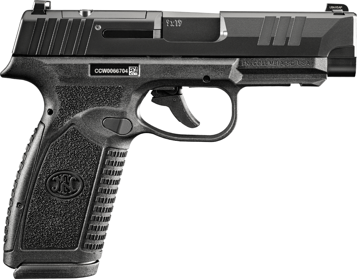 FN 66101759 Reflex XL MRD Micro-Compact Frame 9mm 18+1 3.80″ Black Target Crown Steel Barrel Black PVD Optic Cut/Serrated Stainless Steel Slide & Polymer Frame w/Picatinny Rail Interchangeable Backstrap Grip FN 66101759 Reflex XL MRD Micro-Compact Frame 9mm 18+1 3.80″ Black Target Crown Steel Barrel Black PVD Optic Cut/Serrated Stainless Steel Slide & Polymer Frame w/Picatinny Rail Interchangeable Backstrap Grip