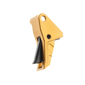 Tyrant CNC TDECHETRIGGOLD/BLK I.T.T.S  Gold/Black Fits Glock 43/43x/48