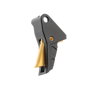 Tyrant CNC TDECHETRIGBLK/GOLD I.T.T.S  Black/Gold Fits Glock 43/43x/48