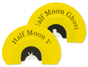 Rolling Thunder Game Call TC999-HM2 Half Moon Diaphragm Call Attracts Turkey Species 2 Calls Rolling Thunder Game Call TC999-HM2 Half Moon Diaphragm Call Attracts Turkey Species 2 Calls