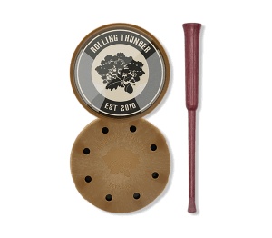 Rolling Thunder Game Call TCP-TDC Thunderdome Pot Calls & Strikers Attracts Turkey Species Rolling Thunder Game Call TCP-TDC Thunderdome Pot Calls & Strikers Attracts Turkey Species