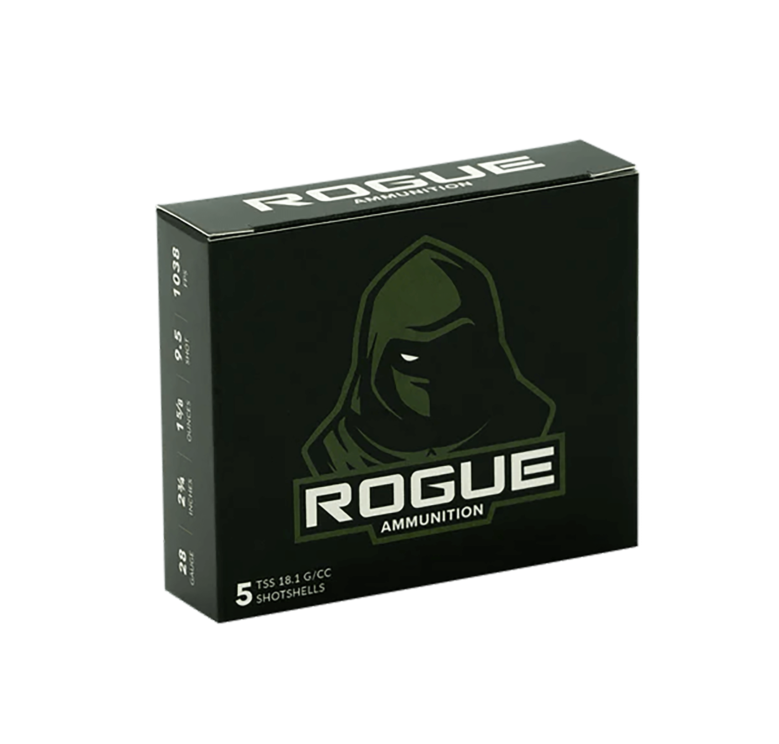 Rolling Thunder Game Call RA-TSS-28-234-158-9. Rogue 28Gauge 2.75″ 1 5/8oz 9.5Shot 5 Per Box/20 Case Rolling Thunder Game Call RA-TSS-28-234-158-9. Rogue 28Gauge 2.75″ 1 5/8oz 9.5Shot 5 Per Box/20 Case