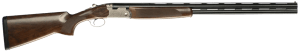 Beretta USA J686S1232BF 686 Silver Pigeon I Sporting 12 Gauge 3″ 2rd 32″ Black Over/Under Vent Rib Barrel  Silver Engraved Steel Receiver  Adj B-Fast European Walnut Stock  Right Hand