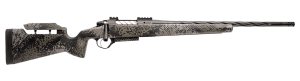 Seekins Precision 0011710251-F Havak PH3 7mm Rem Mag 22" Black Fluted Threaded Barrel Black Picatinny Rail Steel Receiver Adj Cheek Riser Mountain Shadow Synthetic Stock