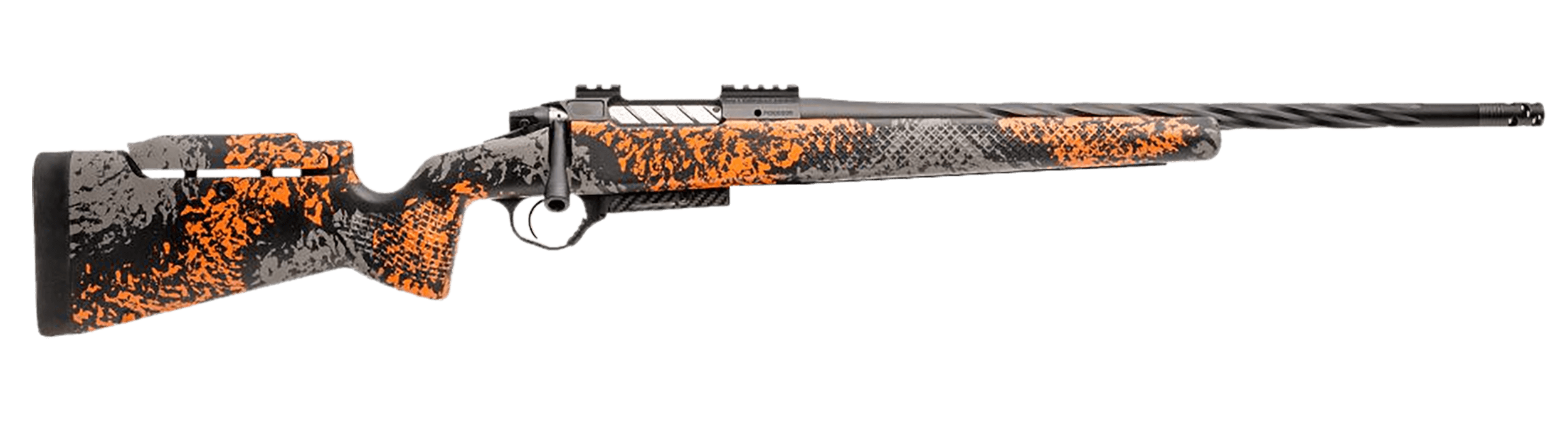 Seekins Precision 0011710289-F Havak PH3 300 Win Mag 26" Black Fluted Threaded Barrel Black Picatinny Rail Steel Receiver Adj Cheek Riser Urban Shadow Camo Synthetic Stock