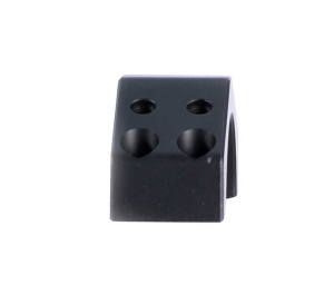 Seekins Precision 0010650104-F X-Cap  Black Aerospace Aluminum Size 34mm