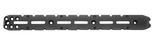 Seekins Precision 0011700171-F ARCA Rail 6 Slot M-LOK  Black 6061-T6 Aluminum 13.63″ Long