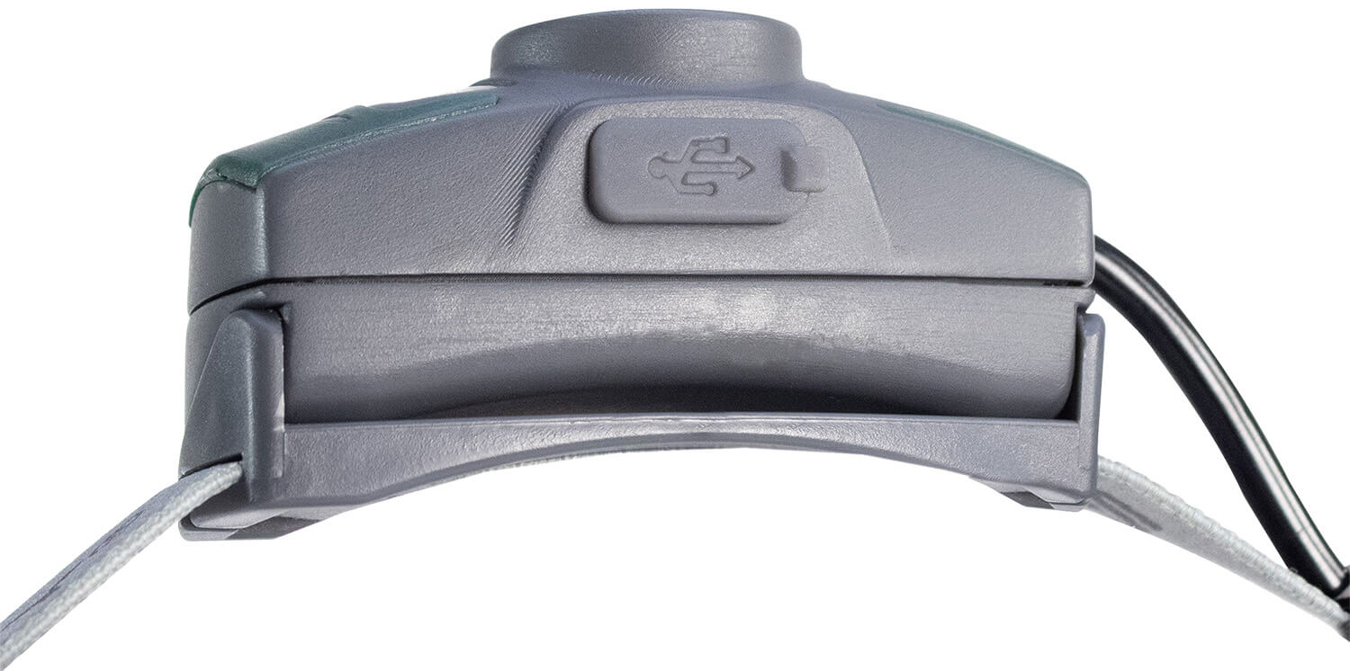 Lb Marketing 97743 Twin Power Headlamp Gray 550 Lumens - Image 2