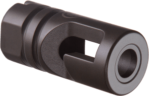 Primary Weapons JTAC-47-14X1LH JTAC 47 Compensator Black 4140 Steel w/M14x1 LH Threads  2.20″ OAL & .900″ Diameter For 7.62x39mm/5.45x39mm AR-Platform