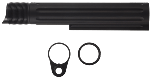 Primary Weapons EBT-RLCN-KIT Castle Nut 7075 T-6 Aluminum Black Anodized Primary Weapons EBT-RLCN-KIT Castle Nut 7075 T-6 Aluminum Black Anodized