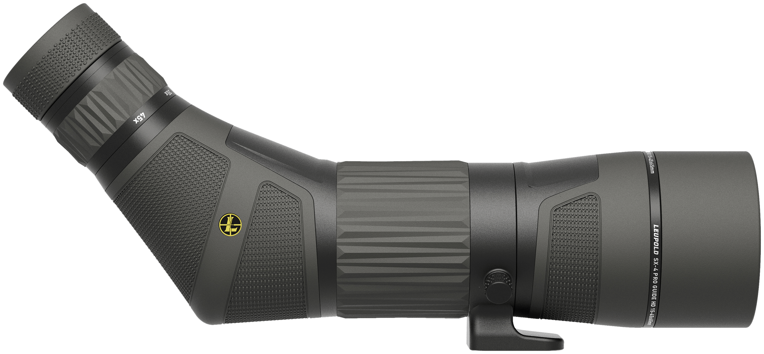 Leupold 185681 SX-4 Pro Guide HD G2 Angled Body 15-45x 65mm Black Leupold 185681 SX-4 Pro Guide HD G2 Angled Body 15-45x 65mm Black