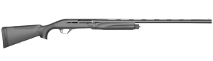 Retay USA ACEBLK26 Ace Full Size 12 Gauge Semi-Auto 3.50" 3+1 26" Extra Black Vent Rib Barrel Extra Black Drilled & Tapped Steel Receiver Adj Shim Black Synthetic Stock Ambidextrous