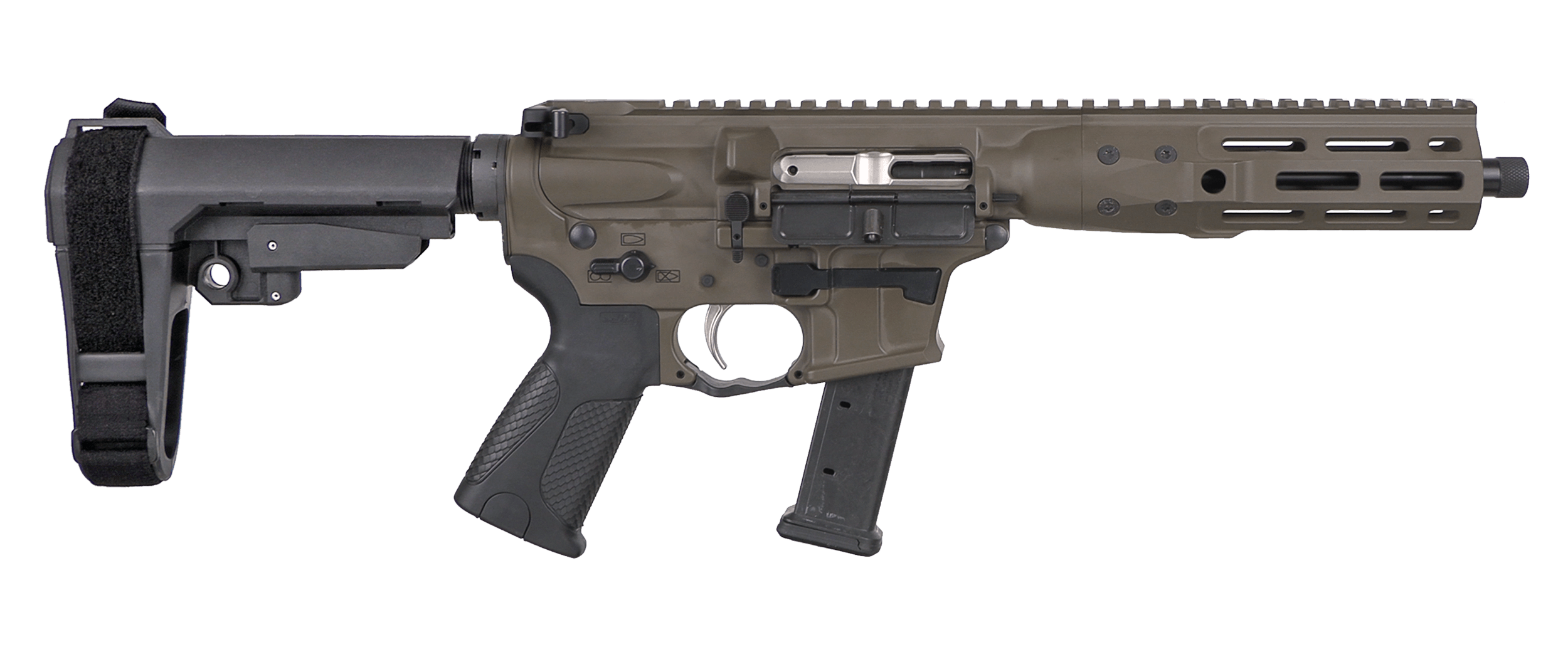 LWRC ICP9PBC8SBA3 IC-9 9mm Luger 8.50″ Threaded Barrel Pistol Tube LWRC ICP9PBC8SBA3 IC-9 9mm Luger 8.50″ Threaded Barrel Pistol Tube