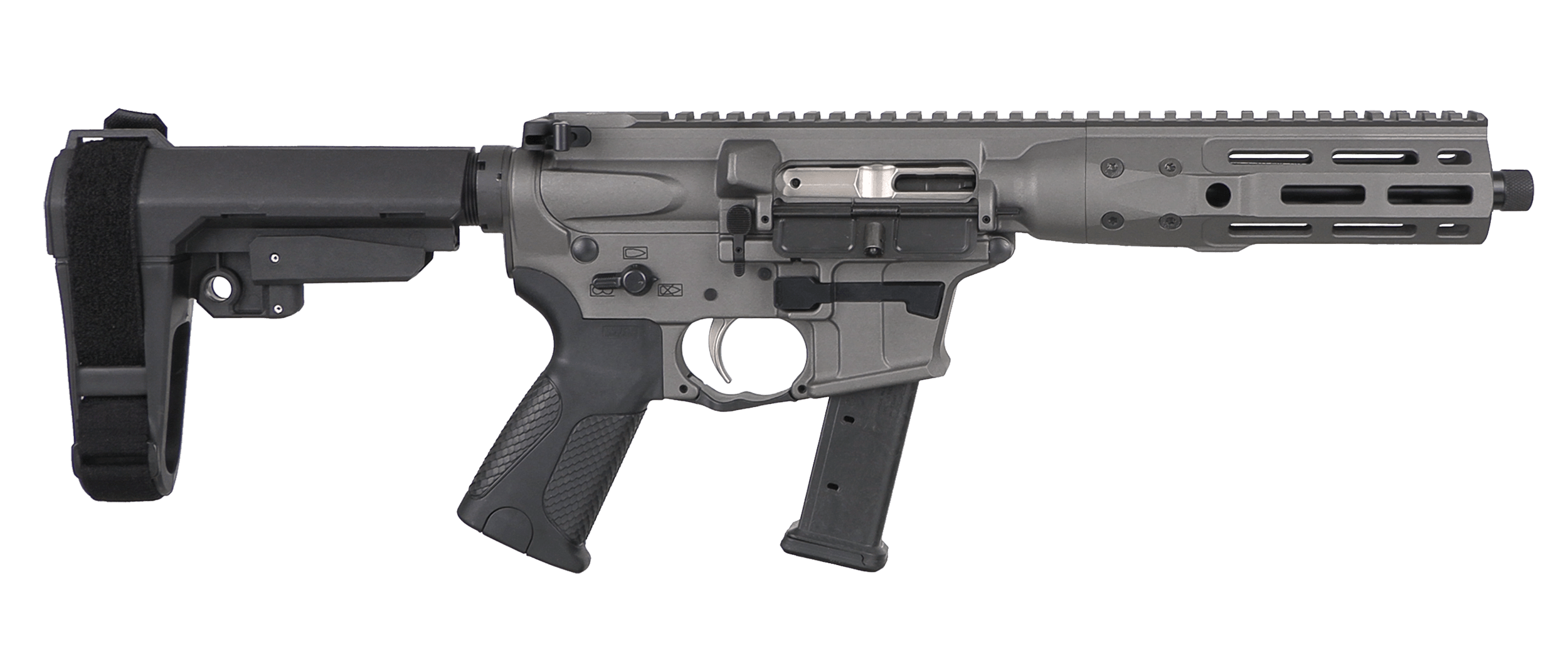 LWRC ICP9TG8SBA3 IC-9 9mm Luger 8.50″ Threaded Barrel Pistol Tube LWRC ICP9TG8SBA3 IC-9 9mm Luger 8.50″ Threaded Barrel Pistol Tube