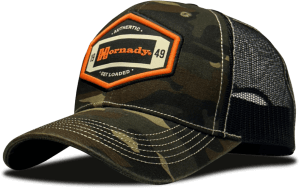 Hornady Gear 32830 Camo Trucker Hornady Patch Hornady Gear 32830 Camo Trucker Hornady Patch