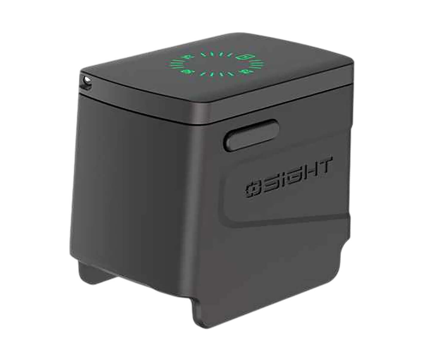 Olightstore Usa Inc OSIGHTS Osight S Black Anoidized 1x 2 MOA Red Dot/32 MOA Circle Reticle - Image 2