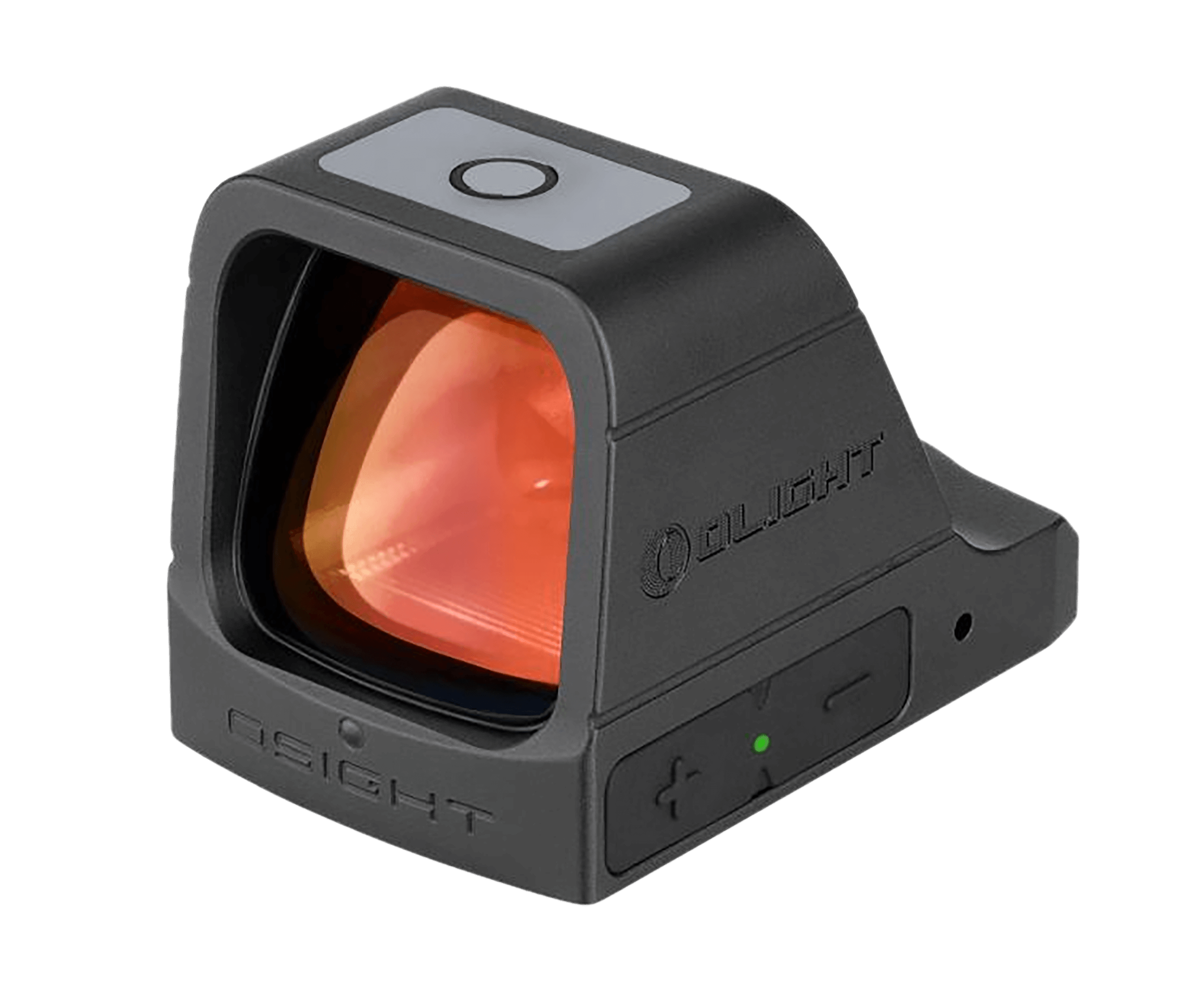 Olightstore Usa Inc OSIGHTX Osight X Black Anoidized 1x 3 MOA Red Dot/32 MOA Circle Reticle