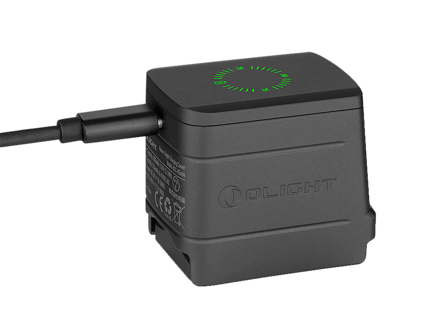 Olightstore Usa Inc OSIGHTX Osight X Black Anoidized 1x 3 MOA Red Dot/32 MOA Circle Reticle - Image 3