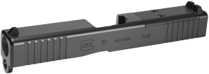 Glock 79008  Spare Slide Fits Glock 19 Gen3 Black Matte Optic Ready Slide