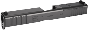 Glock 79009  Spare Slide Fits Glock 17 Gen 3 Black Matte Optic Ready Slide