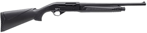 Gforce Arms GF11220B GF1  12 Gauge Semi-Auto 4+1 20″ Black Steel Barrel  Black Dovetail Receiver  Fixed Black Synthetic Stock
