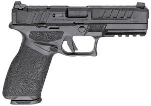 Springfield Armory EC9459BU15GU25 Echelon Gear Up 25 Package Medium Frame 9mm Luger 15+1 4.50″ Black Melonite Steel Barrel & Optic Ready/Serrated Steel Slide  Black Polymer Frame w/Picatinny Rail  Crimson Trace CTS-1500 Red Dot  5 Mags & Bag