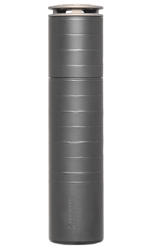 SilencerCo SU5421 STM Scythe .30 Cal 1.73″ Black Stainless Steel 5/8″x24