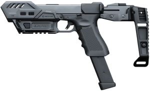Recover Tactical SPROMGB01 S-Pro MG Conversion Kit For Glock Black