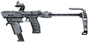 Recover Tactical SPROPDPGB01 S-Pro MG Conversion Kit For Walther PDP Black