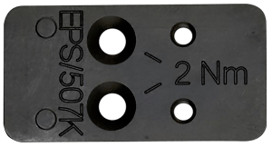 HK 51000381 MOUNTING PLATE HOLOSUN K VP OR