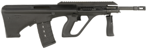 Steyr Arms AUGM2BLKEXT300 AUG A3 M2 300 Blackout 30+1 16″ Black Steel Barrel Black Mannox Receiver Black Synthetic Stock Steyr Arms AUGM2BLKEXT300 AUG A3 M2 300 Blackout 30+1 16″ Black Steel Barrel Black Mannox Receiver Black Synthetic Stock