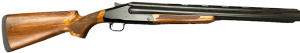 ATI ATIGKOF123B26 Triple Barrel  12 Gauge 3.50″ 26″ Vent Rib Barrel  Engraved Silver Receiver  Fixed Wood Stock