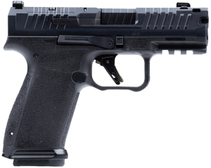 Canik HG8329N Mete MC9 Prime 9mm Luger 10+1 3.64ā³ Black Nitride Compensated Barrel Black Nitride Integrated Compensator/Optic Ready/Serrated Steel Slide Black Polymer Frame w/Picatinny Rail Canik HG8329N Mete MC9 Prime 9mm Luger 10+1 3.64ā³ Black Nitride Compensated Barrel Black Nitride Integrated Compensator/Optic Ready/Serrated Steel Slide Black Polymer Frame w/Picatinny Rail