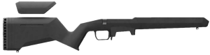 Magpul MAG1422-BLK  Stock Black Fits Remington 700 Short Action