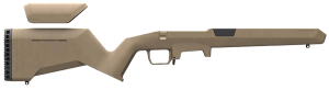 Magpul MAG1422-FDE  Stock Flat Dark Earth Fits Remington 700 Short Action