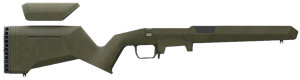 Magpul MAG1422-ODG  Stock OD Green Fits Remington 700 Short Action