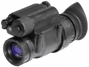 AGM Global Vision 11PE41284124111 PVS-14E  Black Night Vision 1x Gen 2+ APW FOM 1600+ Intensifier Tube